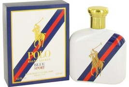 Ralph Lauren Polo Blue Sport 4.2 Oz Eau De Toilette Spray image 6