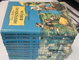 Los bellas Historias de La Biblia 10 tomos - £215.36 GBP