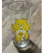 Vintage 1983 Pizza Hut Care Bears Drinking Glass Funshine Bear Ltd Editi... - $262.64 MXN