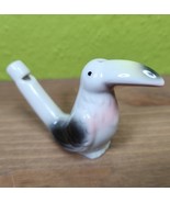 Vintage Toucan Porcelain Water Whistle Vintage Water Bird Whistle Fairin... - $632.64 MXN