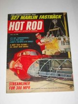 Hot Rod Magazine June 1965 327 Marlin Fastback [Single Issue Magazine] Petersen  - £7.46 GBP