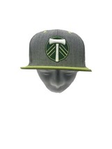 Mitchell &amp; Ness Portland Timbers Fitted Hat Size 7 Soccer MLS Futbol - £11.79 GBP
