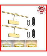 Remote Control Picture Light - 15.35 Inch, Adjustable Colors &amp; Brightnes... - $99.16 CAD