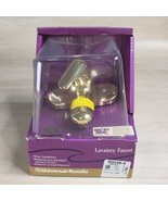 Universal Rundle Lavatory Faucet Gold Robinet Cabinets Gold Discontinued... - $5,561.80 MXN