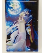 Sailor Moon with Tuxedo Mask Light Switch Plate - €10,23 EUR