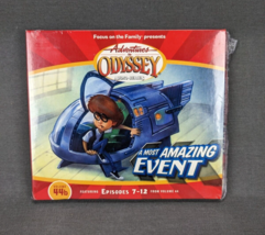 A Most Amazing Event: Episodes 7-12 Adventures in Odyssey 2 CD Set NEW Sealed - £7.74 GBP
