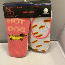 NoBo Liner Socks Shoe Size 4-10 Women 10-Pair - $14.98