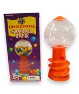NIB Chuck E. Cheese Gumball Machine Bank - Orange Spiral 10.75&quot; Tall - $378.00 MXN