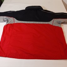 Columbia Sportswear SM7613 Men's Red & Black Hidden Hoodie Full Zip Jacket XL image 13