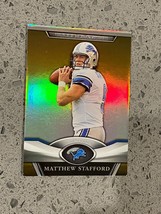 2011 Topps Platinum #9 Matthew Stafford Lions $2.88 B3G1 - £2.27 GBP