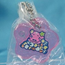 Bandai Tamagotchi Karaoke Match Gashapon Mini Keychain Pink Violetchi - £27.43 GBP