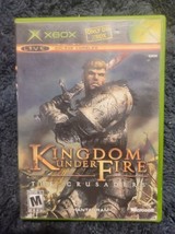 Kingdom Under Fire: The Crusaders Microsoft Xbox, 2004 - £10.62 GBP