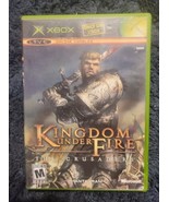 Kingdom Under Fire: The Crusaders Microsoft Xbox, 2004 - £10.58 GBP