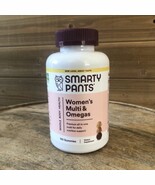 Smarty Pants Women&#39;s Multi &amp; Omegas (120 Gummies)  - Exp 6/25 - $23.02 CAD