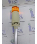 PATLITE LME-TFB Energy Efficient LED Signal Tower Light Yellow 24V Rating 1 - $123.48 CAD
