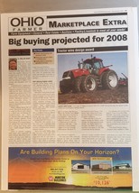 Ohio Farmer Article CASE IH Wins Award 2008 - £9.03 GBP