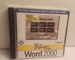 Professor Teaches Word 2000 (CD-Rom, 1999) - $5.69
