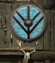 Medieval Viking shield Lagertha Shieldmaiden/ Cosplay Shield/ Halloween Item - £117.98 GBP