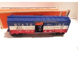 LIONEL TRAINS  - POST-WAR 3494-275 STATE OF MAINE OPERATING BOXCAR- LN- ... - $92.07