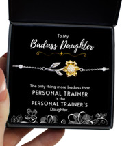 Bracelet For Daughter, Personal Trainer Daughter Bracelet Gifts, Nice Gi... - $49.95