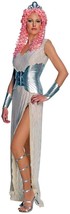 Goddess Costume Medium Womens Clash of the Titans Aphrodite Adult Silver... - £19.93 GBP