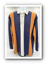 Vintage GAP Color Stripe long sleeve pullover 90’s preppy Fall Winter Men’s XL - £9.49 GBP