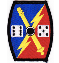 Utah Army National Guard 65TH Field Artillery Fire Brigade Embroidered Patch - £27.86 GBP
