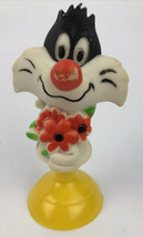 Sylvester The Cat Rare Rubber Figure 5.5&quot; 1978 Warner Bros. Looney Toons... - £10.32 GBP