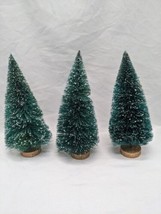 Lot Of (3) Department 56 Tree RPG Dnd Christmas Village Terrain Scenery 7&quot; - £18.71 GBP