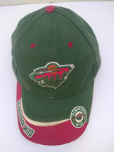 Minnesota Wild Vintage NHL Official Cap/Hat - £23.16 GBP