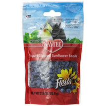 Kaytee Fiesta Blueberry Yogurt Dipped Sunflower Seeds - £4.61 GBP+