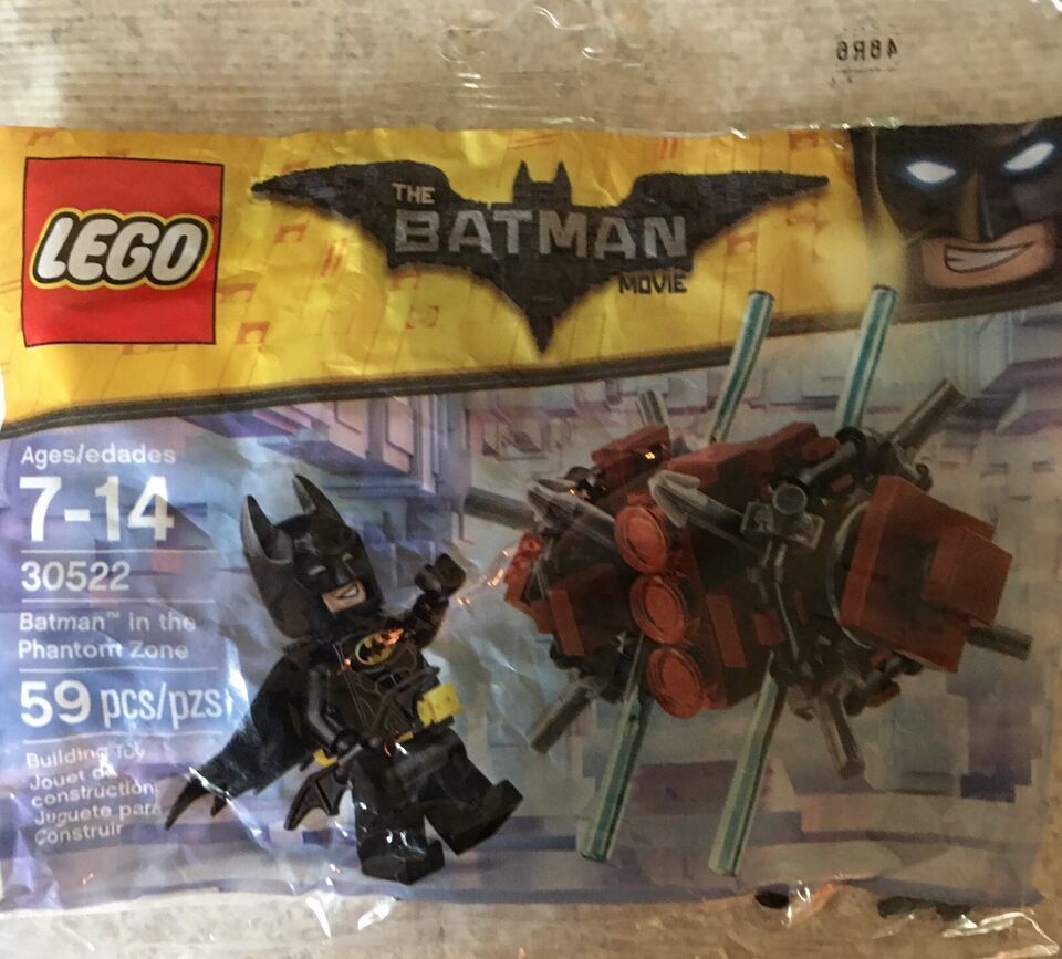 LEGO 30522 The Batman Movie - Batman in the Phantom Zone Polybag 59Pcs -... - $7.95