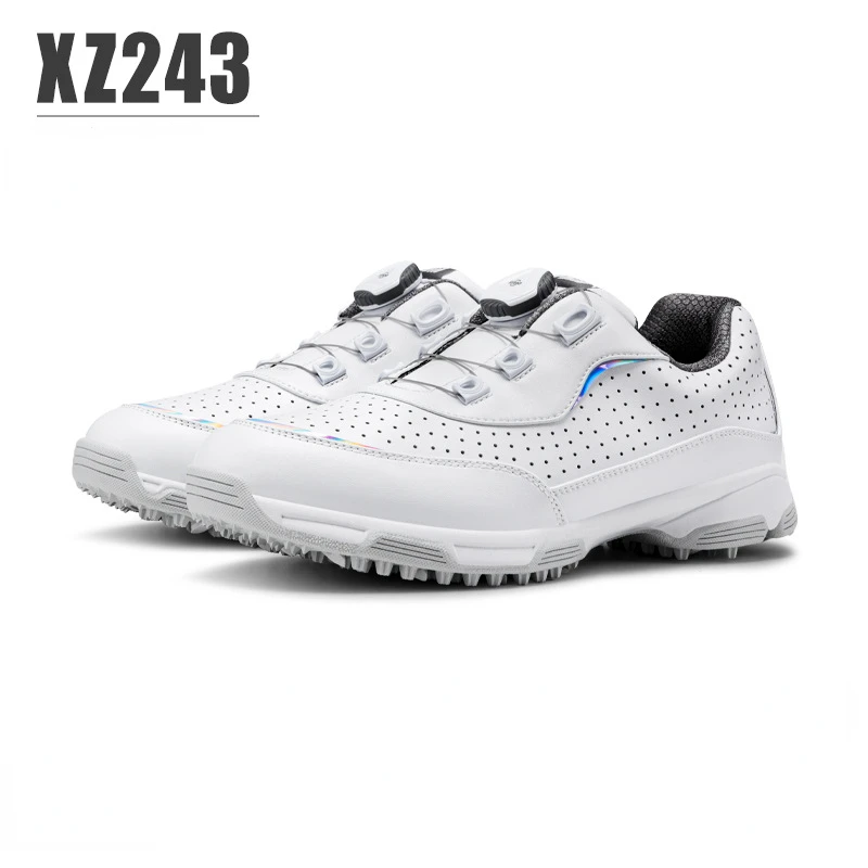 PGM Women Golf Shoes Patent Anti-skid Women&#39;s Light Weight Soft  Sneakers Ladies - £168.65 GBP