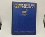 Stories from the Old Testament Maud and Miska Petersham HC book 1938 VTG - $9.89