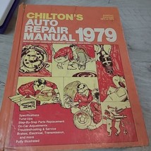 Chilton&#39;s Auto Car Repair Manual 1972 - 1979 Hardcover  - £10.67 GBP