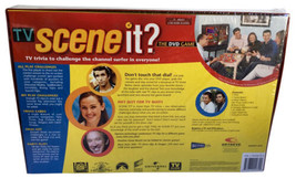 TV Scene It? The DVD Game 2005 Screen Life New Sealed - $18.49