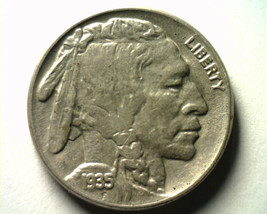 1935 Buffalo Nickel About Uncirculated Au Nice Original Coin Bobs Coins 99c Ship - $9.00