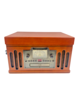 Crosley Vinyl Record Player CD Cassette AM/FM Radio Model CR 74 TESTED - £91.77 GBP