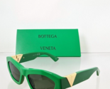 Brand New Authentic Bottega Veneta Sunglasses BV 1221 003 54mm Frame - $296.99