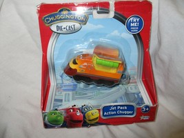 Chuggington Jet Pack Action Chugger Die Cast Toy Train Battery Operated - £19.61 GBP