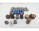 Lot Of (100+) Star Wars Shadowpoint Board Game Tokens And Dice Only - $39.59