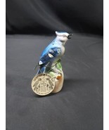 Vintage Chirping Birds Salt and Pepper Shakers BLUE JAY ORIGINAL TAG (Ju... - €9,83 EUR