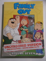 Family Guy - Volume Seven (Uncensored Version) (New / Sealed) - £27.68 GBP