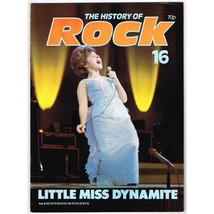 The History of Rock Magazine No.16 1982 mbox2960/b  Little Miss Dynamite - £3.09 GBP