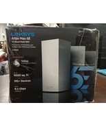 Linksys Atlas Max 6E AXE8400 Wireless Tri-Band Router 3 Pack Router Syst... - $399.99