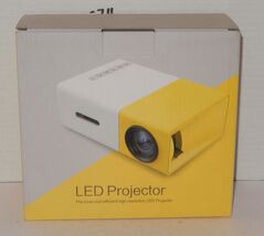 Artlii YG300 Mini Portable LED Projector HDMI USB AV MicroSD 1080p Support - $69.25