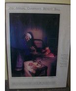 1988 DISTANT FOOTSTEPS SIGNED, NUMBERED PRINT by JAN RICHARD BARTELSTONE... - $760.00