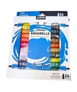 Pebeo Watercolour Paint Set 24 Tube 12ml  Colors Aquarelle New - £26.67 GBP