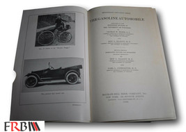 Rare  1920 The Gasoline Automobile, YMCA Automobile School, Brooklyn NY - £46.99 GBP