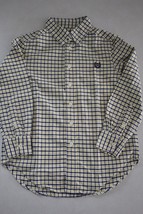 CHAPS Boys Long Sleeve Brushed Cotton Button Down Shirt size S (8) - £10.17 GBP